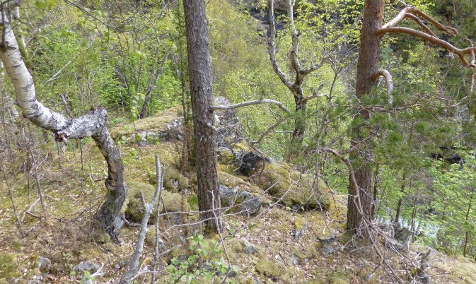 Rørgata vil bli 2,7 km lang og vil bli lagt i kanten av eksisterande veg, med unntak av 200 meter øverst og 150 meter nederst.