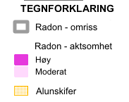 ROS-ANALYSE SVESTAD MARINA, NESODDEN KOMMUNE 9 Fig. 5. Illustrasjon som viser radon innenfor planområdet (Kilde: http://www.ngu.