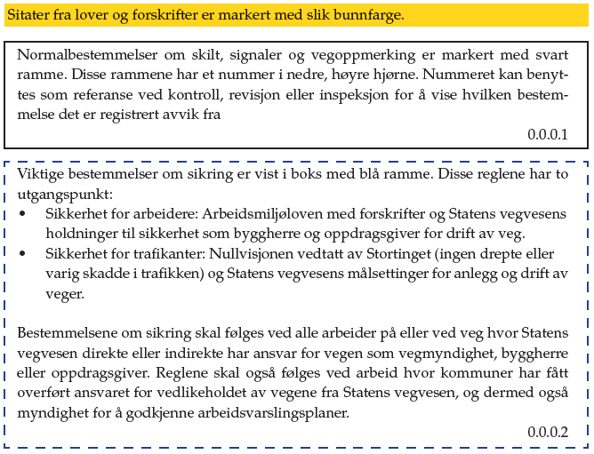 Oppbygging av håndboka Håndboka inneholder både