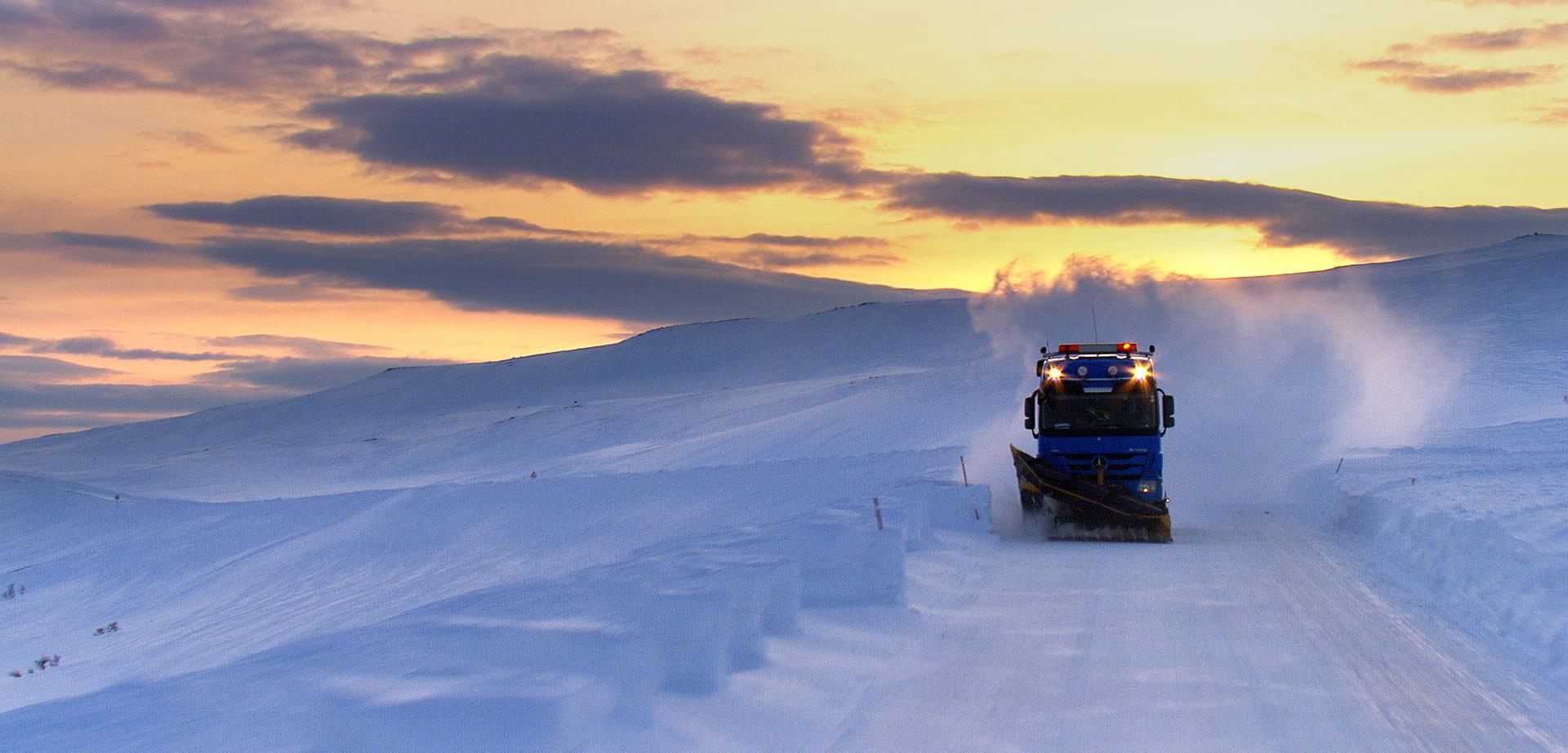 i Finnmark Transportetatenes