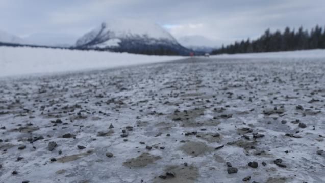 Forslag om nye krav til sand Mer detaljerte krav til strøsand: Komme fram