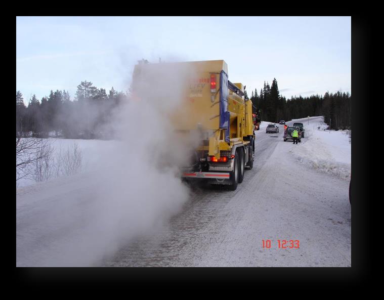 Metoder sanding Tørr