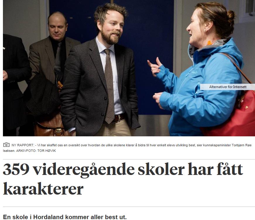 Dette handler om at rektorer