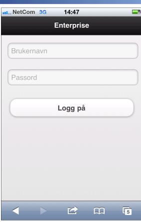 Send en e-post til de brukerne som skal bruke Mobilsaksgang. Det anbefales at e-posten inneholder en link/url til Mobil saksgang.