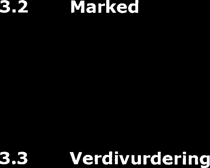 3.2 Marked Fjordl som størst blant fire konkurrentene, Norled og Torghatten, konkurrenter. De største 3.3 Verdivurdering Det er i hovedsak tre verdsettelsesmetoder som ble benyttet (jf.