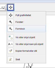 Denne gir grafen i området for x mellom startverdi og sluttverdi. Et eksempel: Tenk deg en situasjon der en elev påtar seg plenklipp mot betaling.