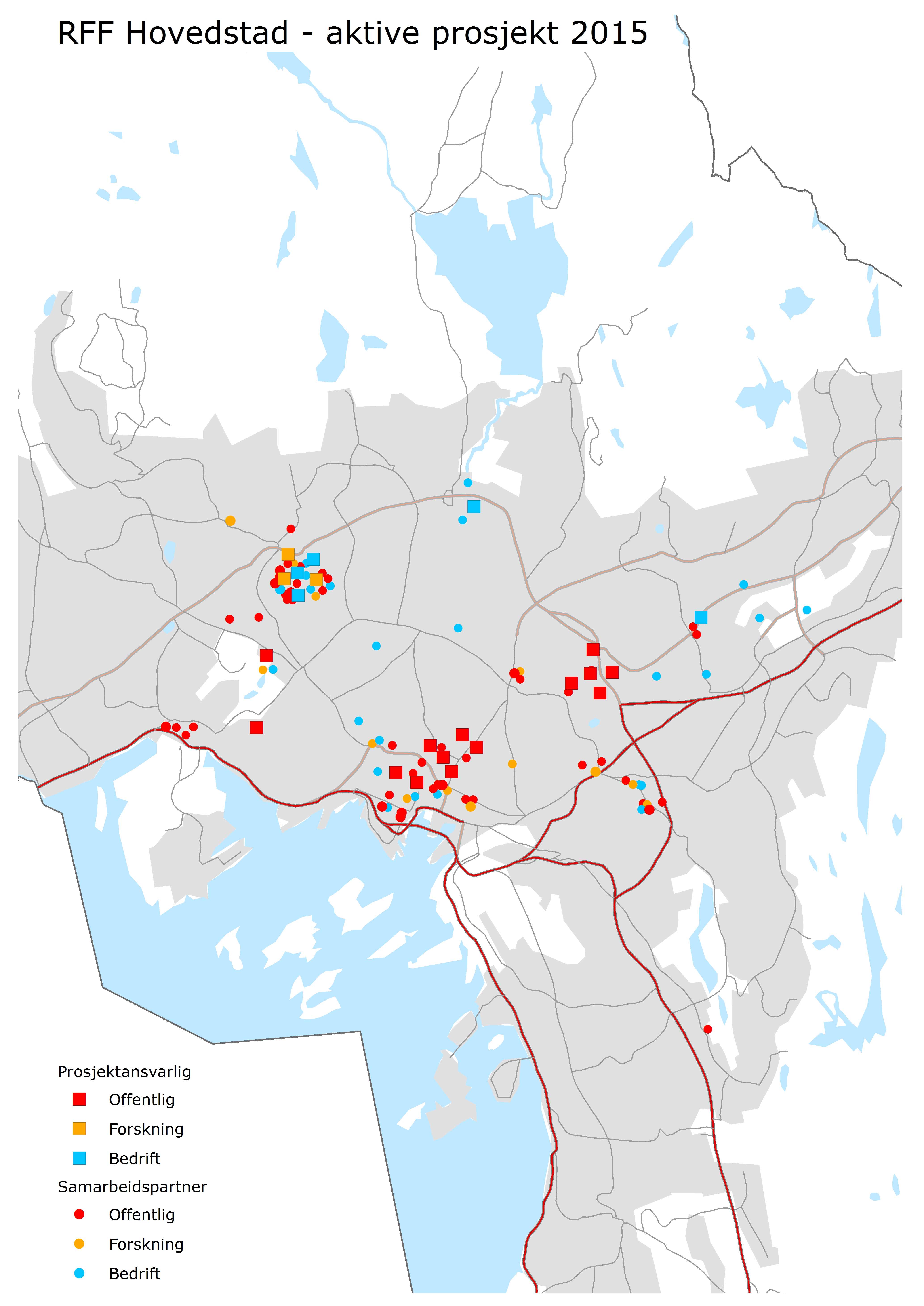 Vedlegg 3 - Geografisk fordeling