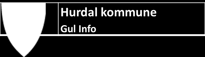 Informasjon til innbyggere i Hurdal Januar 2017