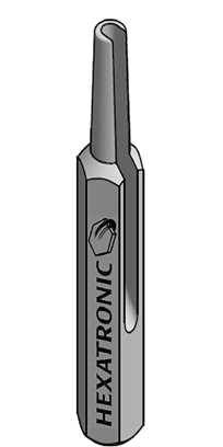 VERKTØY Fiberverktøy Hexatronic Rørutvider HLDK19505/1 Hexatronic Rørutvider til bruk for å utvide 5/3,5mm eller 7/3,5mm rør for å lette montering av endetetting/ strekkavlaster.