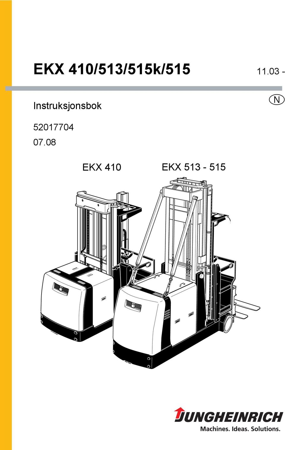 Instruksjonsbok N