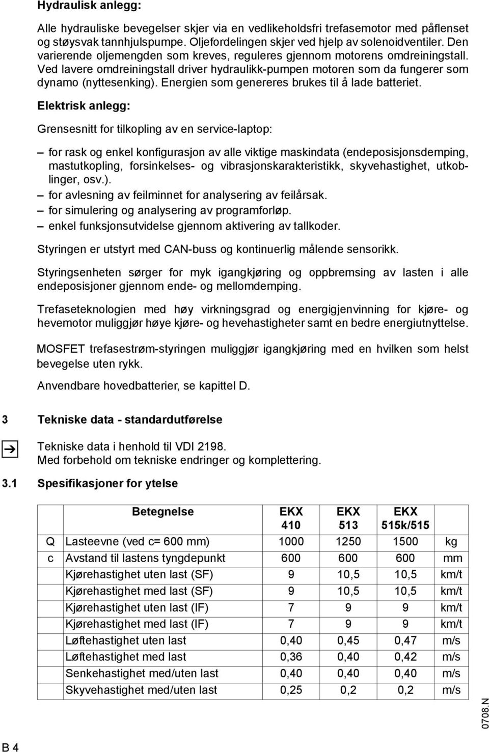 Energien som genereres brukes til å lade batteriet.