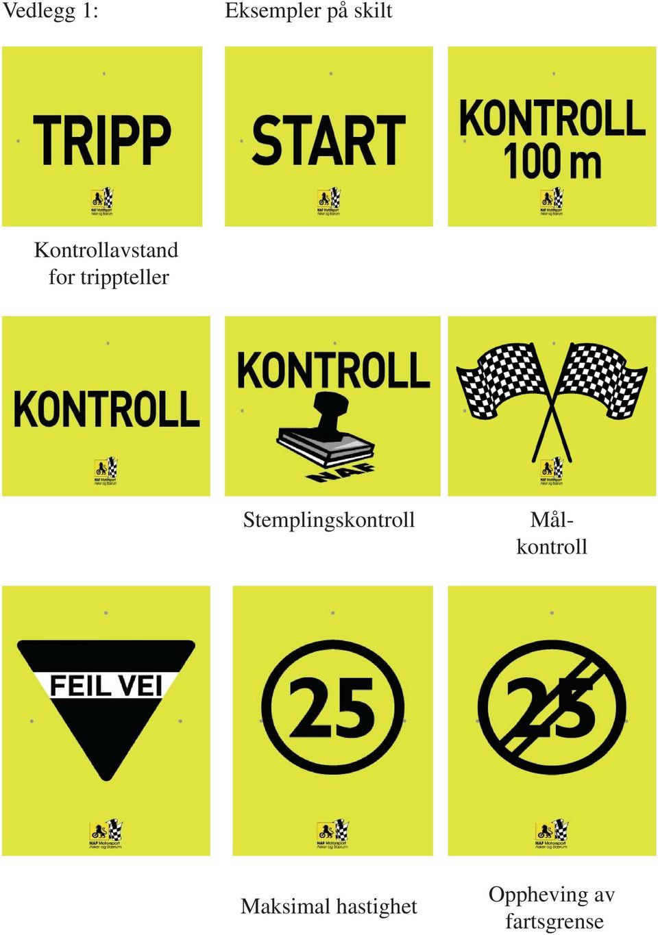 Stemplingskontroll Målkontroll