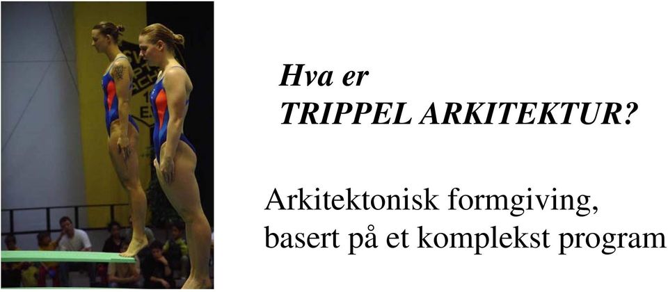 Arkitektonisk