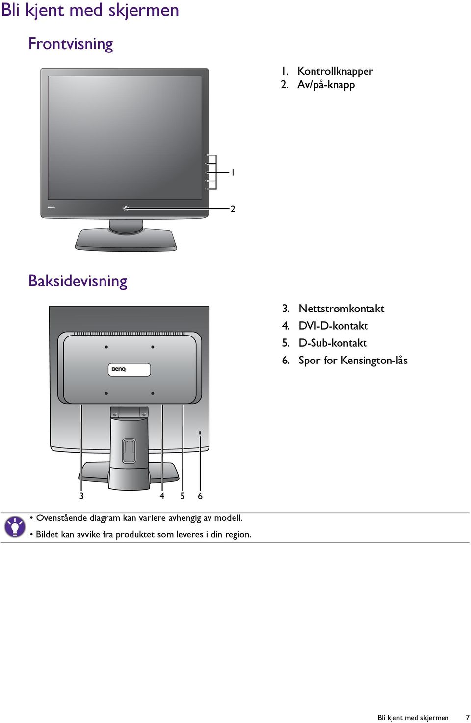 D-Sub-kontakt 6.