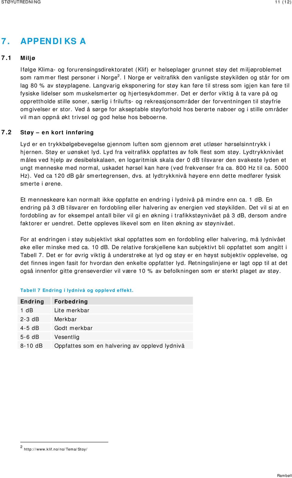 Langvarig eksponering for støy kan føre til stress som igjen kan føre til fysiske lidelser som muskelsmerter og hjertesykdommer.