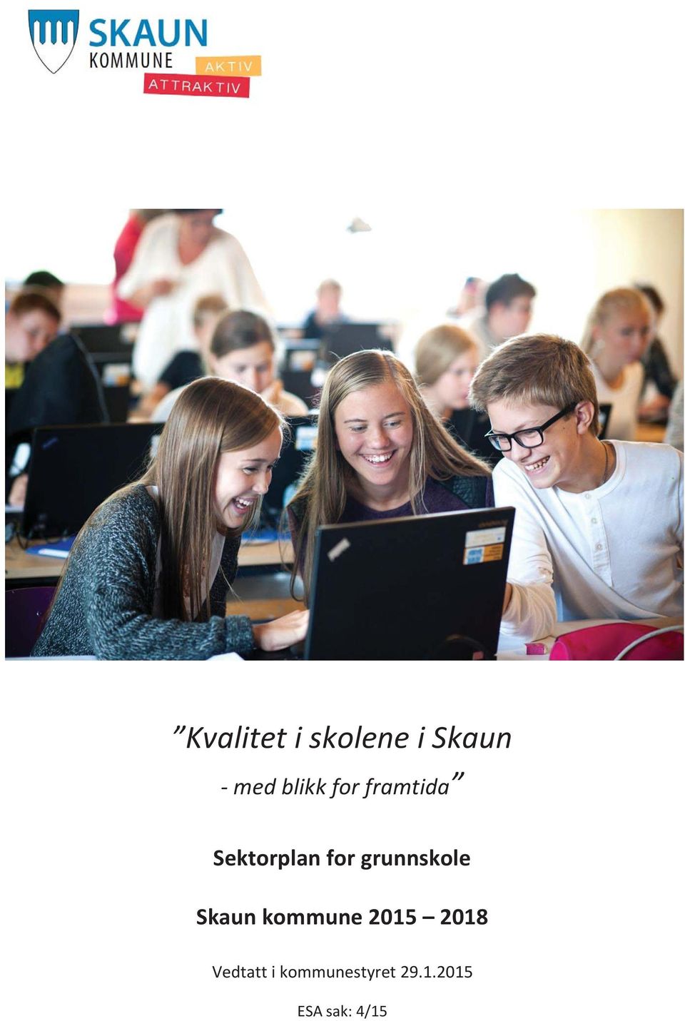 grunnskole Skaun kommune 2015 2018