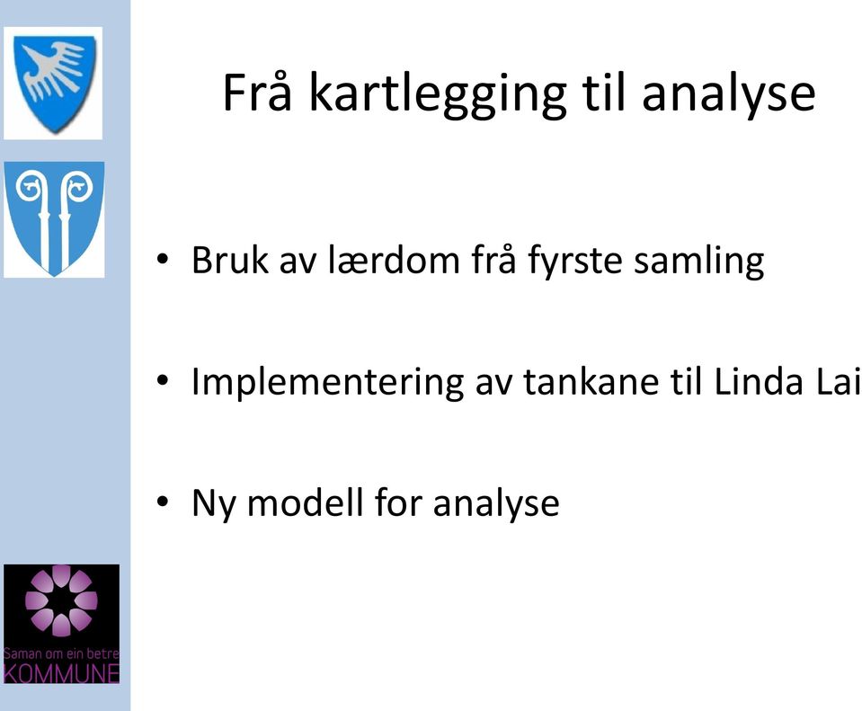 samling Implementering av