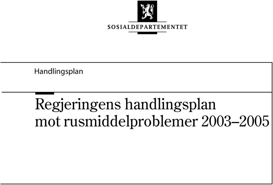 handlingsplan mot