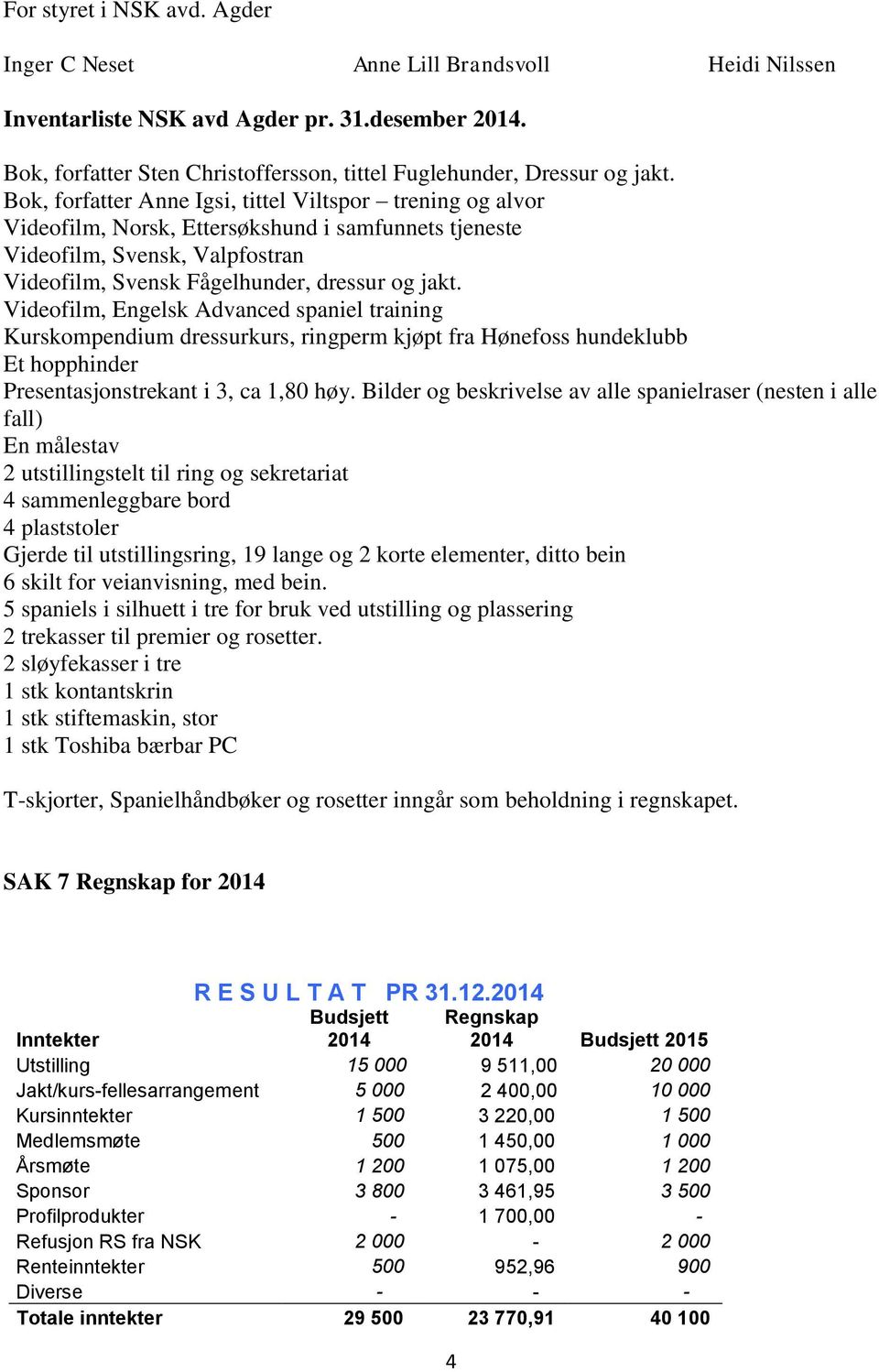 Videofilm, Engelsk Advanced spaniel training Kurskompendium dressurkurs, ringperm kjøpt fra Hønefoss hundeklubb Et hopphinder Presentasjonstrekant i 3, ca 1,80 høy.