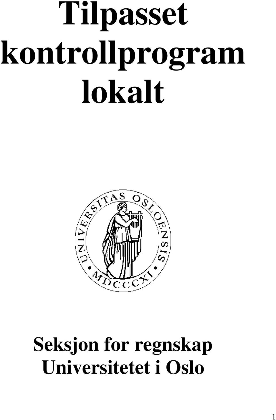 lokalt Seksjon for