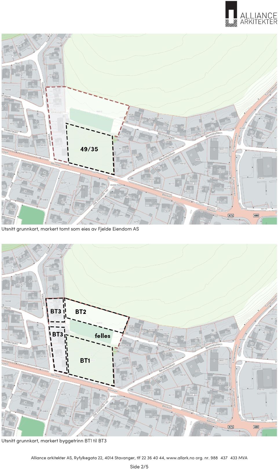 BT3 Alliance arkitekter AS, Ryfylkegata, 4014 Stavanger,