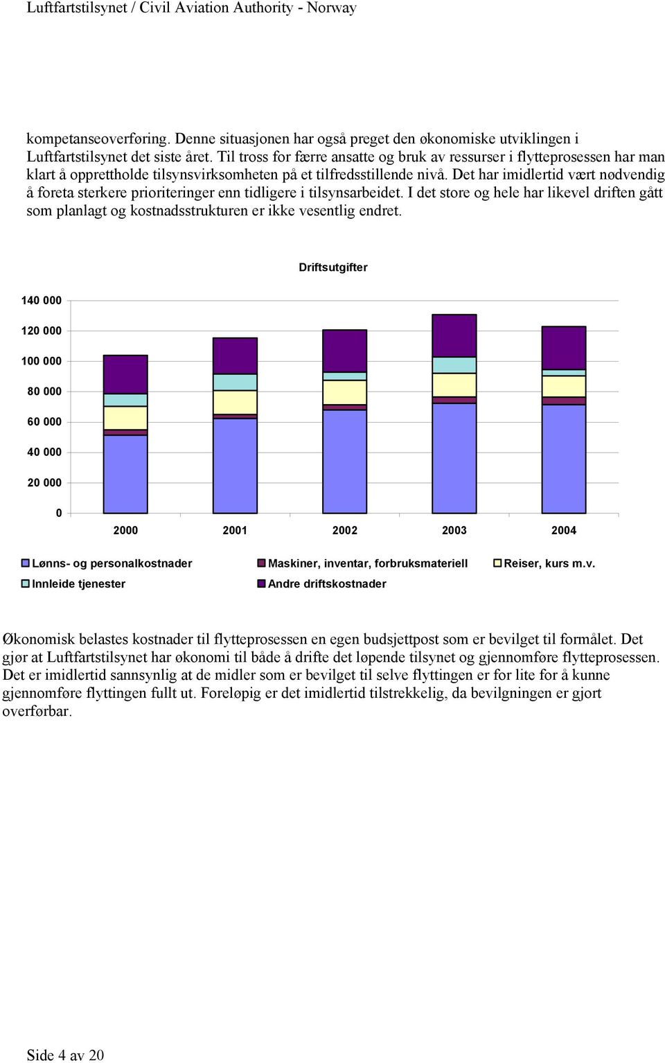 Det har imidlertid vært nødvendig å foreta sterkere prioriteringer enn tidligere i tilsynsarbeidet.