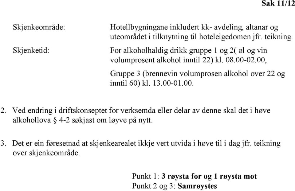 00, Gruppe 3 (brennevin volumprosen alkohol over 22