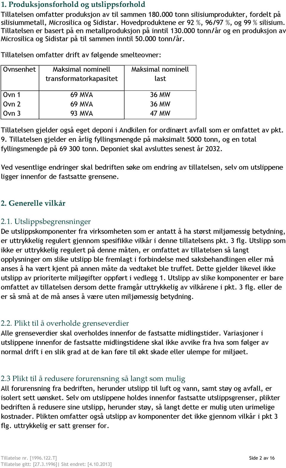 000 tonn/år.