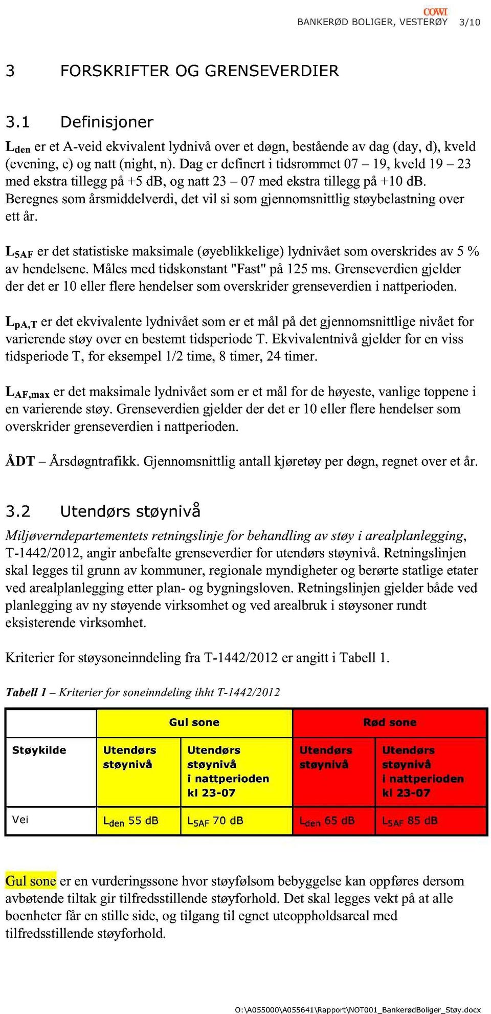 L AF er det sttistiske mksimle (øyeblikkelige) lydni vået sm verskrides v % v hendelsene. Måles med tidsknstnt "Fst" på ms.