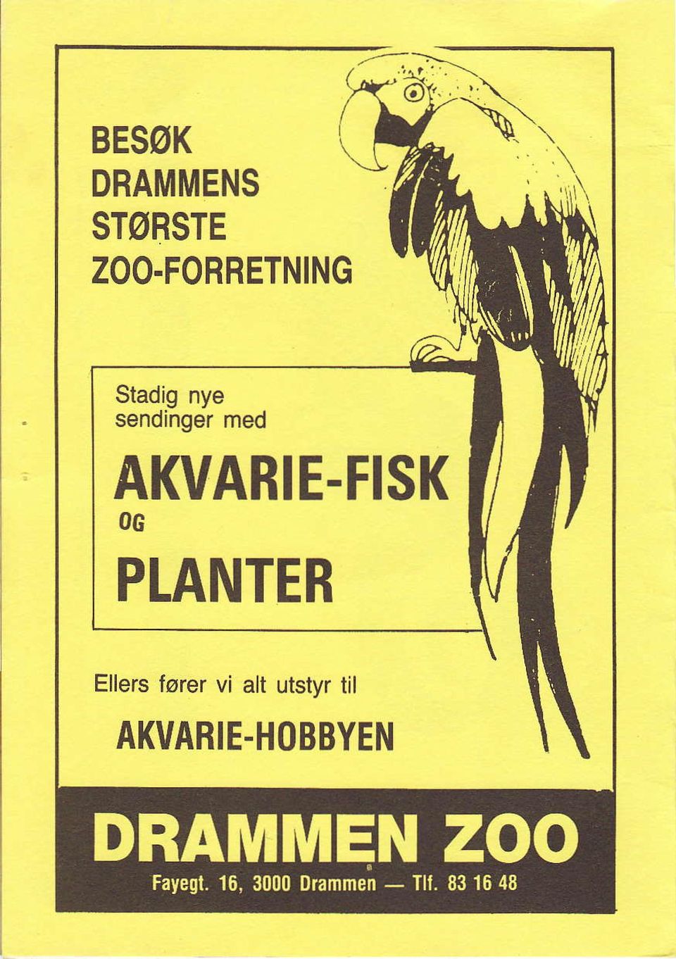 med AKVARIE.