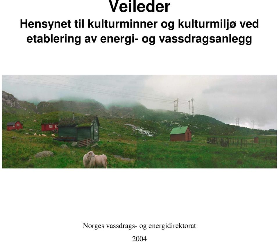 energi- og vassdragsanlegg Norges