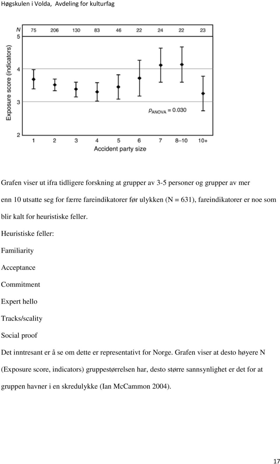 Heuristiske feller: Familiarity Acceptance Commitment Expert hello Tracks/scality Social proof Det inntresant er å se om dette er