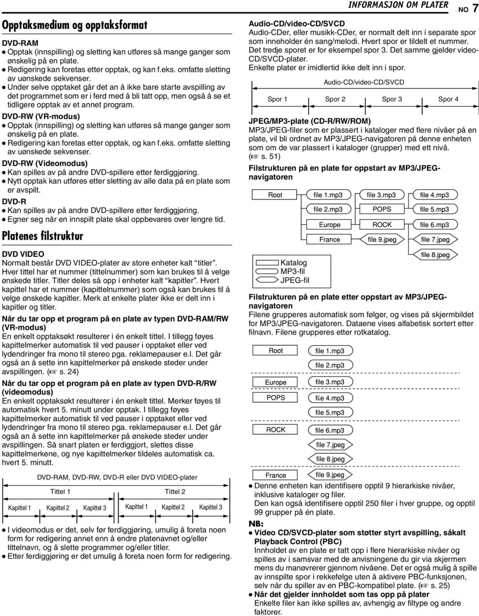 Under selve opptaket går det an å ikke bare starte avspilling av det programmet som er i ferd med å bli tatt opp, men også å se et tidligere opptak av et annet program.