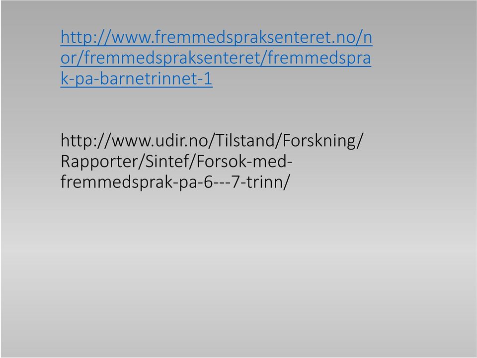 barnetrinnet http://www.udir.