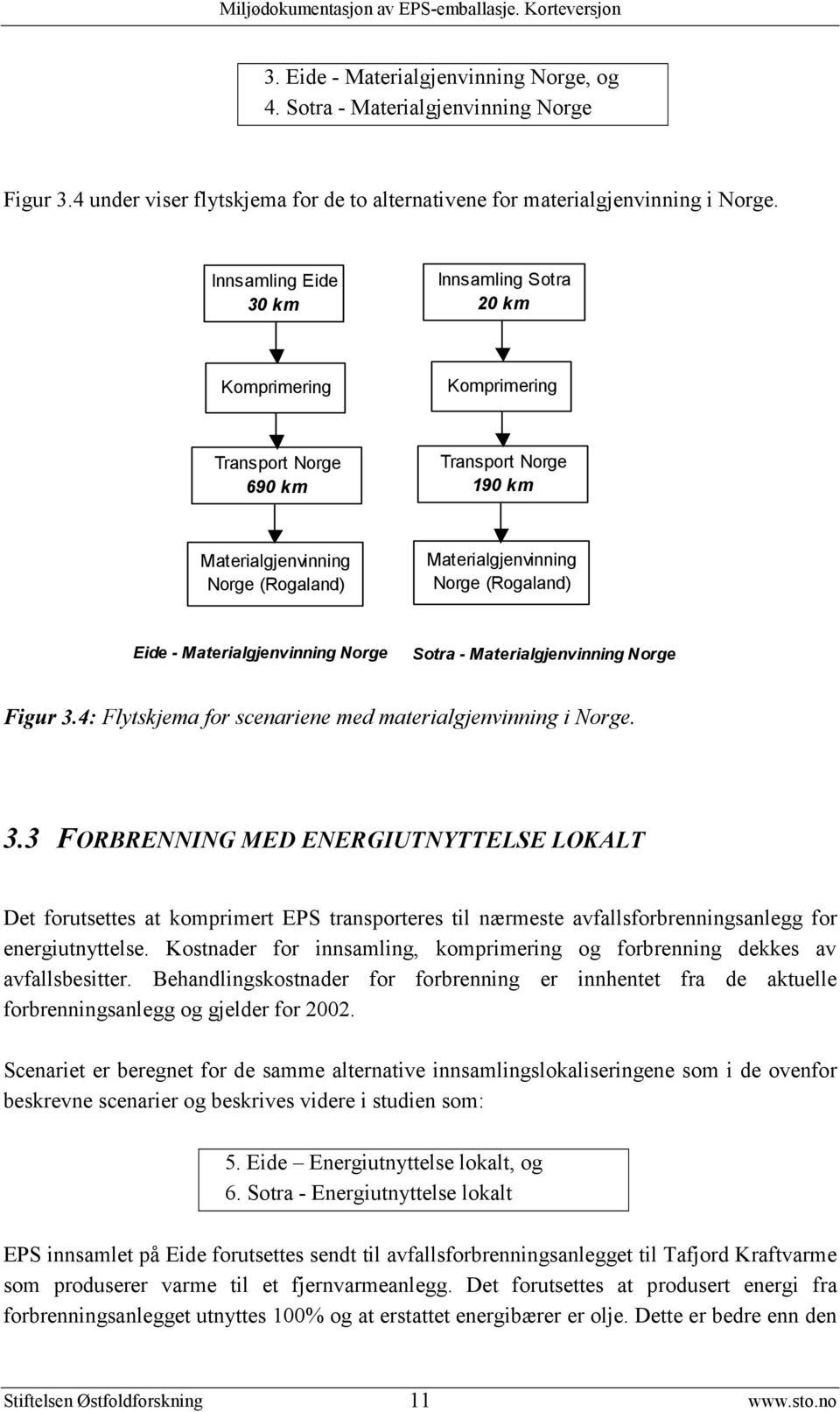 Materialgjenvinning Norge Sotra - Materialgjenvinning Norge Figur 3.