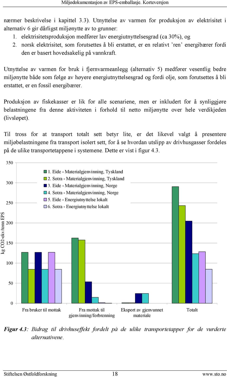 norsk elektrisitet, som forutsettes å bli erstattet, er en relativt ren energibærer fordi den er basert hovedsakelig på vannkraft.