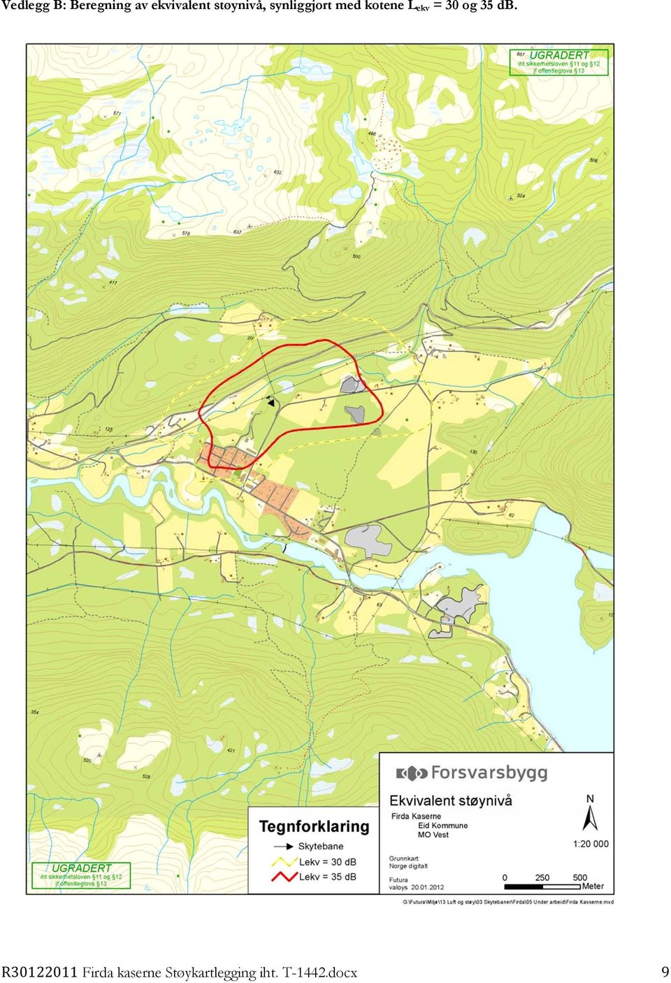 ekv = 30 og 35 db.