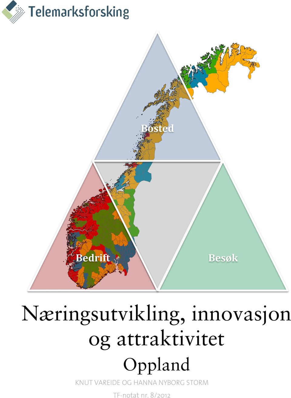 attraktivitet Oppland KNUT