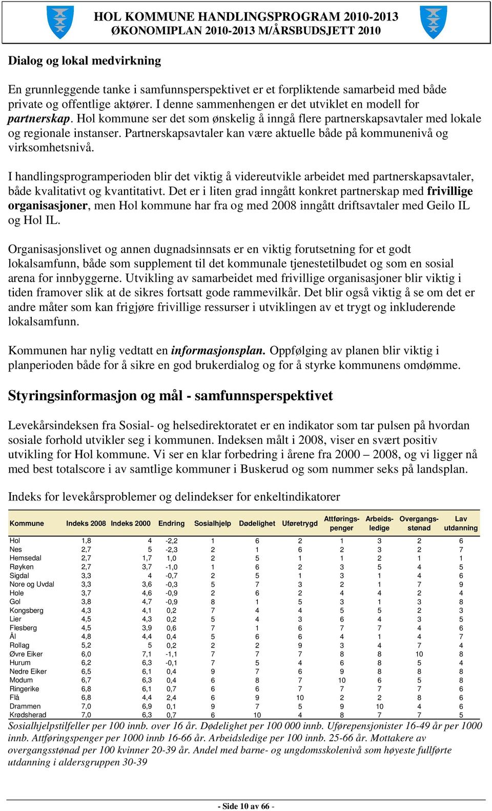 Partnerskapsavtaler kan være aktuelle både på kommunenivå og virksomhetsnivå.