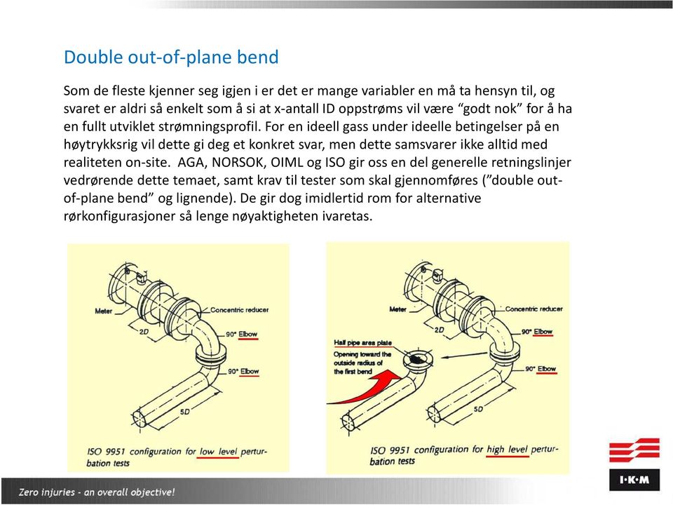 For en ideell gass under ideelle betingelser på en høytrykksrig vil dette gi deg et konkret svar, men dette samsvarer ikke alltid med realiteten on-site.