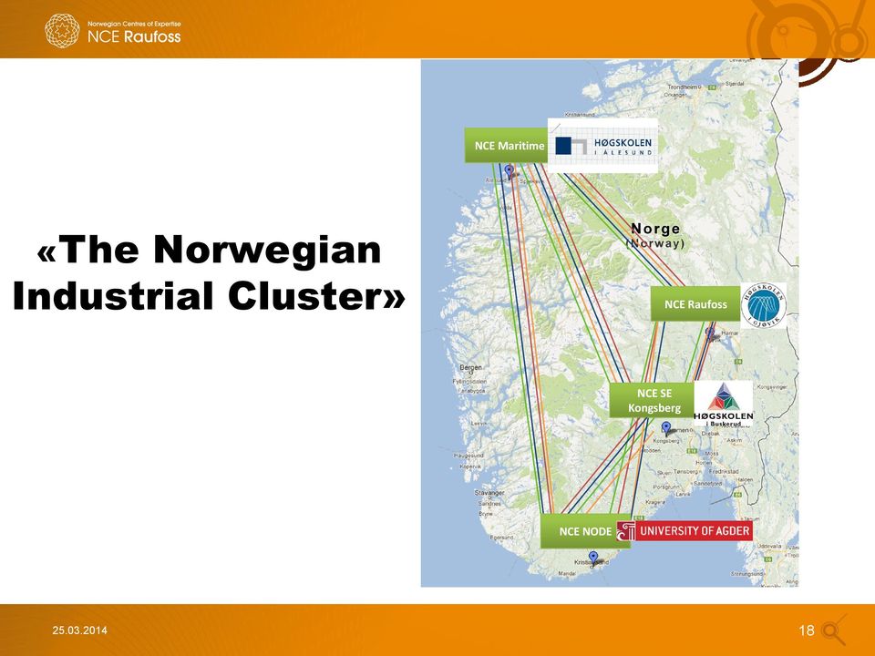 Cluster» NCE Raufoss NCE