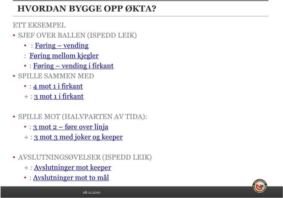 vending i firkant SPILLE SAMMEN MED : 4 mot 1 i firkant + : 3 mot 1 i firkant SPILLE MOT