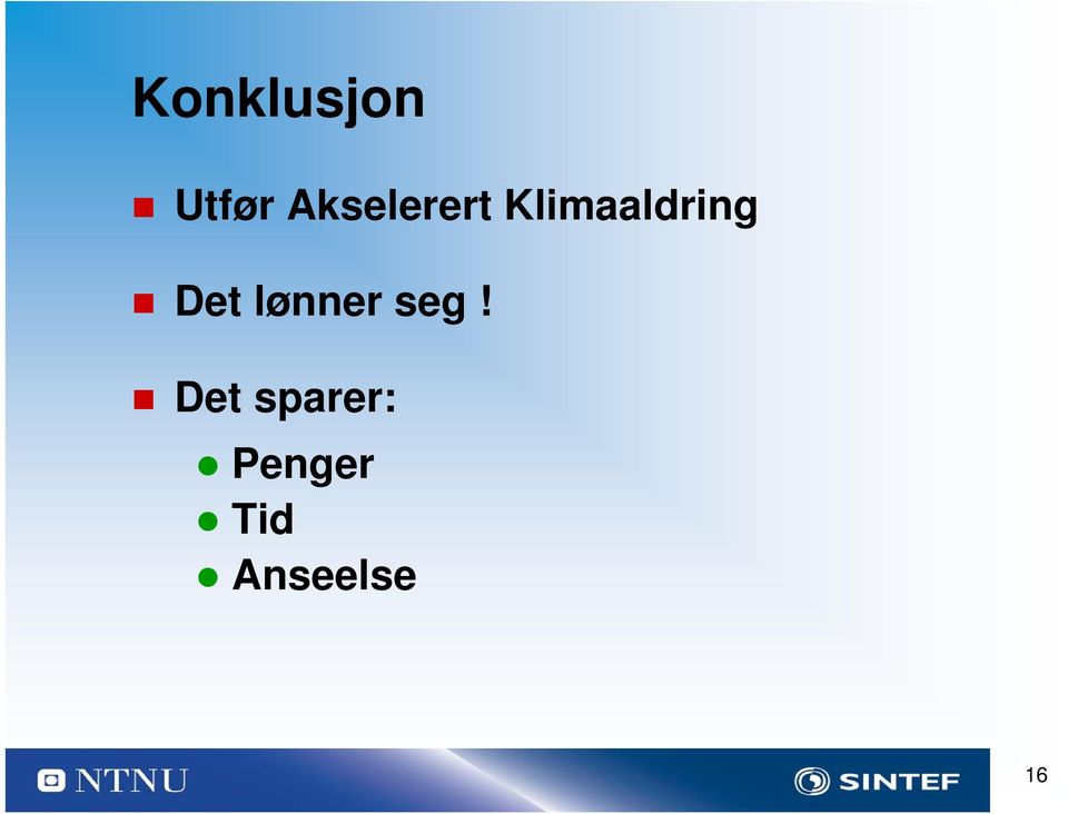 Klimaaldring Det