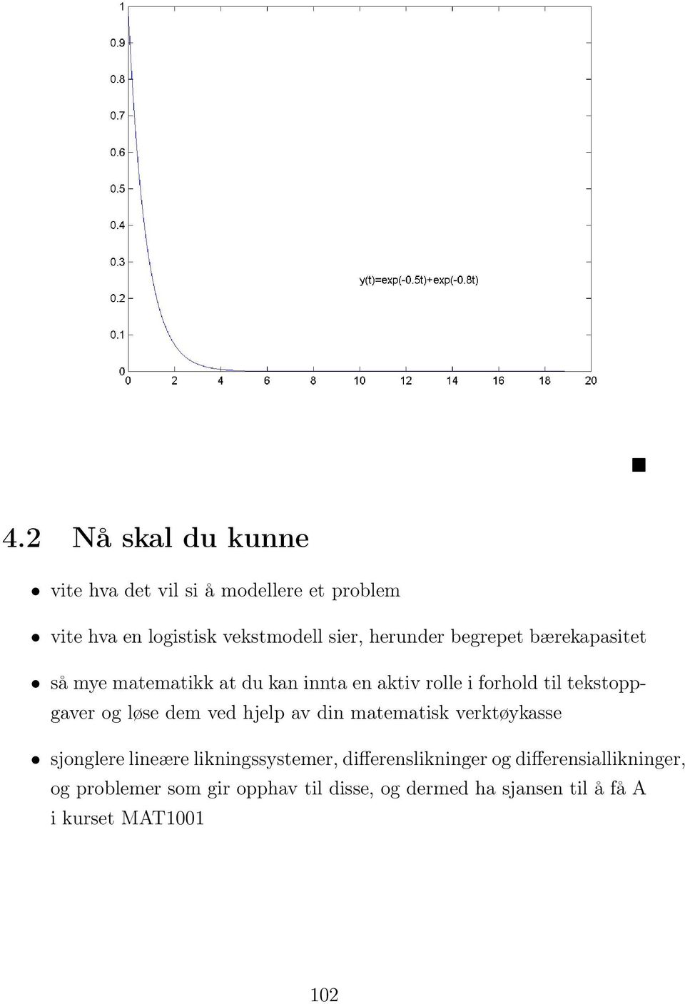 og løse dem ved hjelp av din matematisk verktøykasse sjonglere lineære likningssystemer, differenslikninger