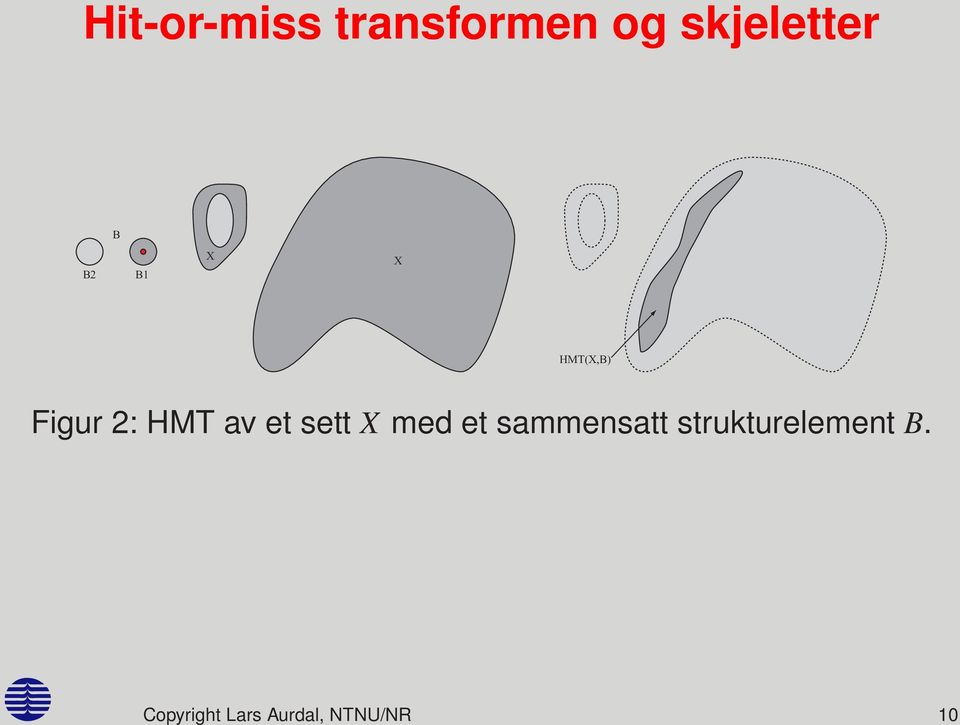 sammensatt strukturelement B.