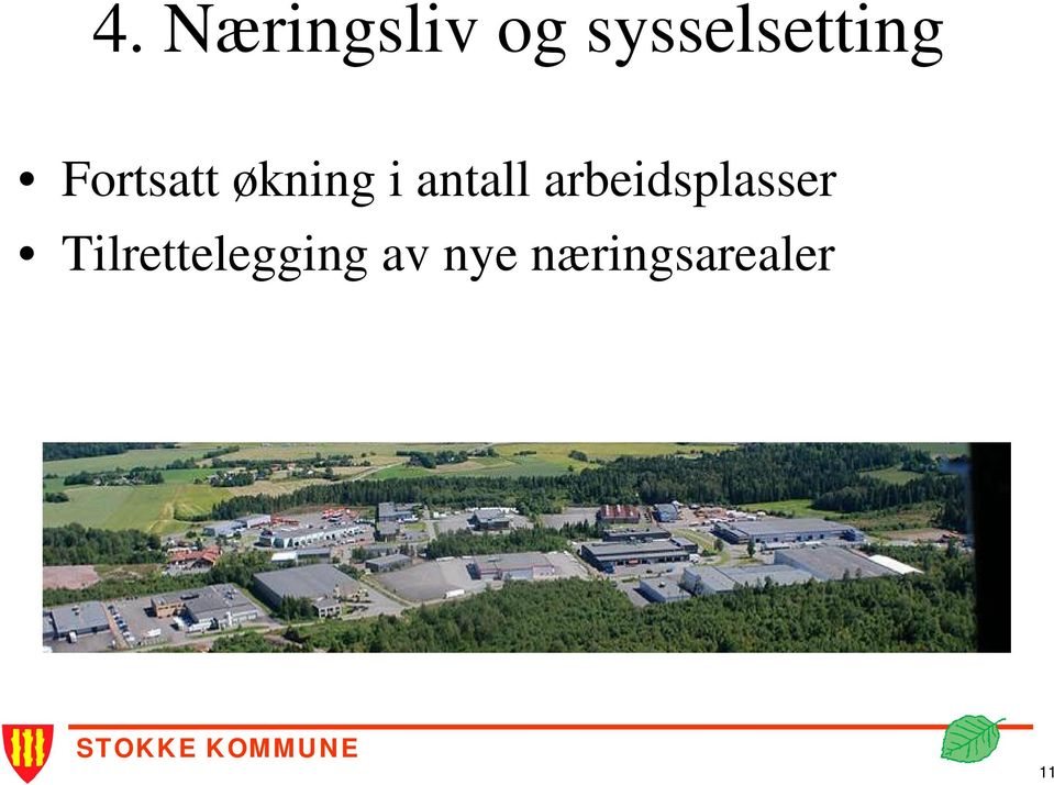 økning i antall