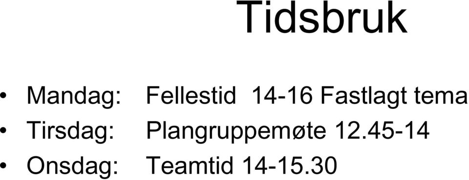 tema Tirsdag: