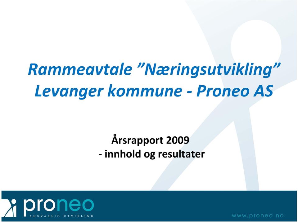 kommune Proneo AS