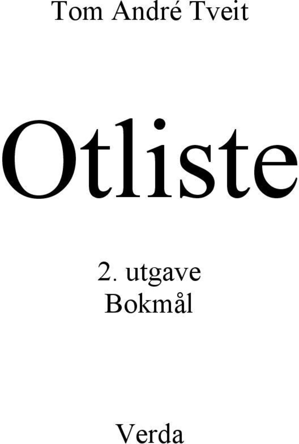 Otliste 2.