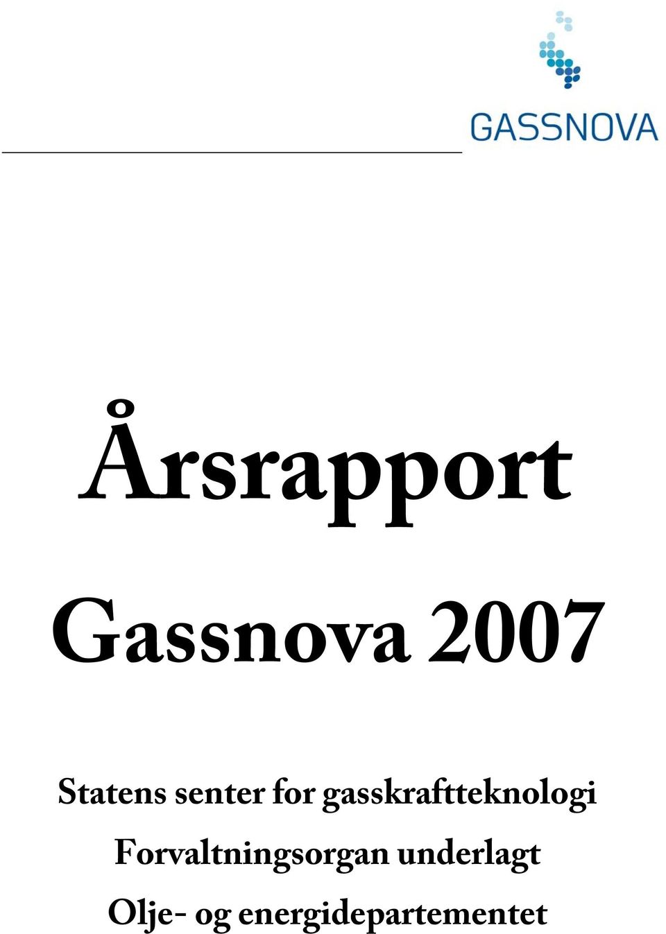 gasskraftteknologi